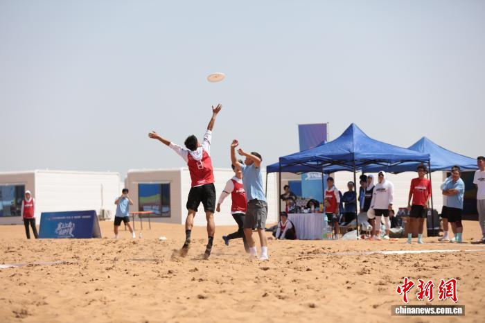 全国沙漠飞盘邀请赛在宁