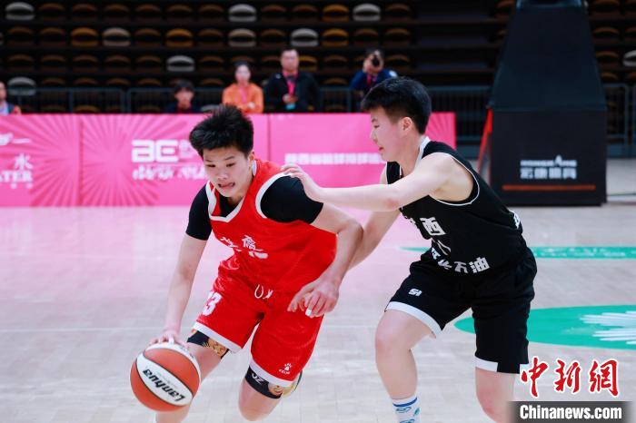 十五运会U18女子篮资格赛：陕西两连胜力克重庆