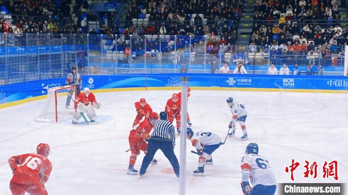 哈尔滨冰馆焦点对决：中国队加时5-6惜败韩国，