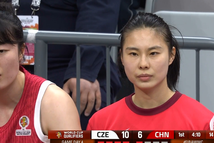 中国女篮世预赛晋级世界杯 12人得分排名揭晓