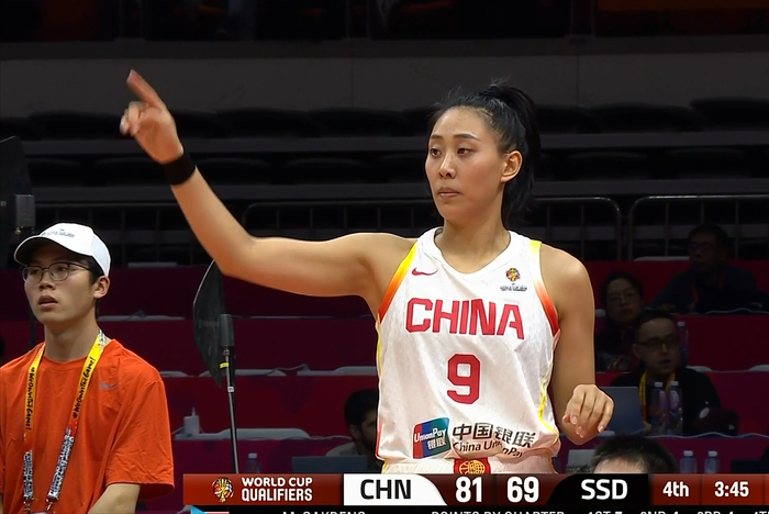 中国女篮世预赛晋级世界杯 12人得分排名揭晓