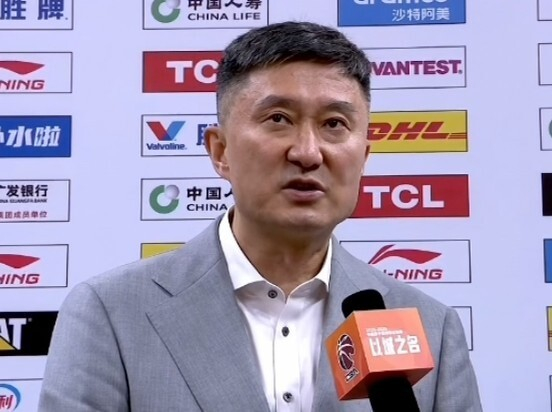 广东男篮客场挑战江苏前 杜锋强调防守核心地位