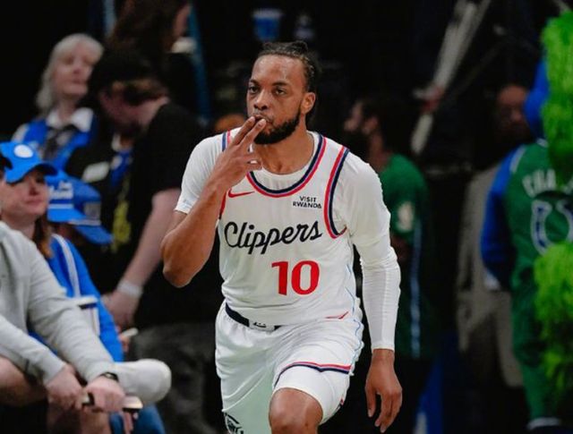 快船加时险胜独行侠，加兰失误成转折点，小卡