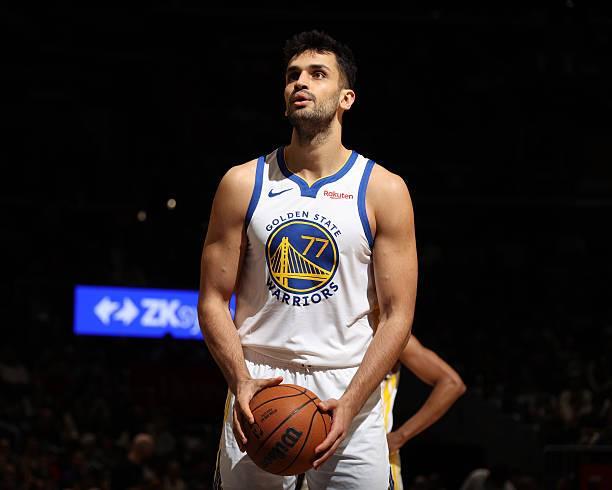 勇士续签尤尔特塞文10天短合同 土耳其中锋展现