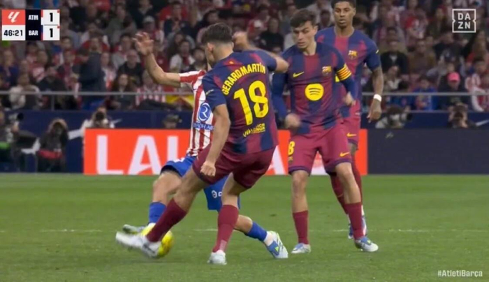 西甲红牌改判引争议，CTA明确表态不更改判罚标