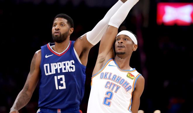 雷霆借交易乔治布局未来 拿下奥布莱恩杯后或再