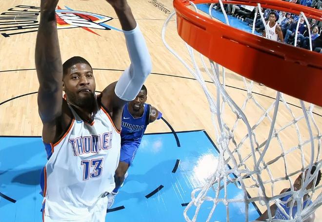 雷霆借交易乔治布局未来 拿下奥布莱恩杯后或再